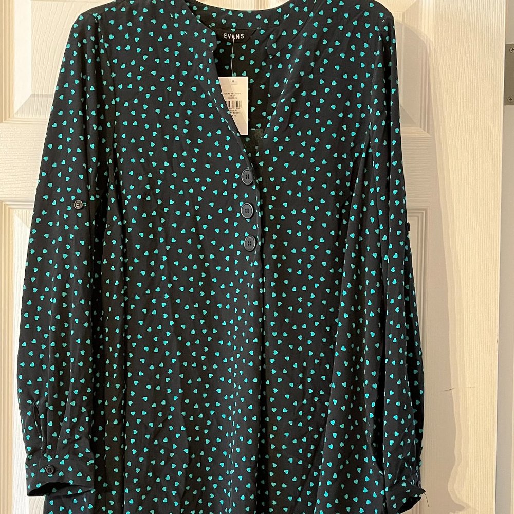 Evans Top - Size 16
